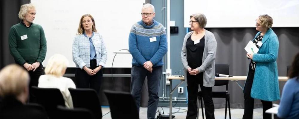 bild på föreståndare forskarskolor i nära vård