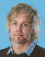 bild på person